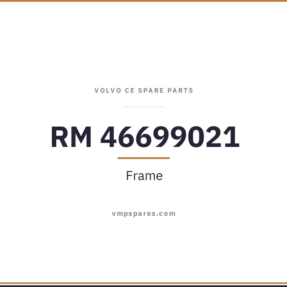 RM 46699021 – Frame