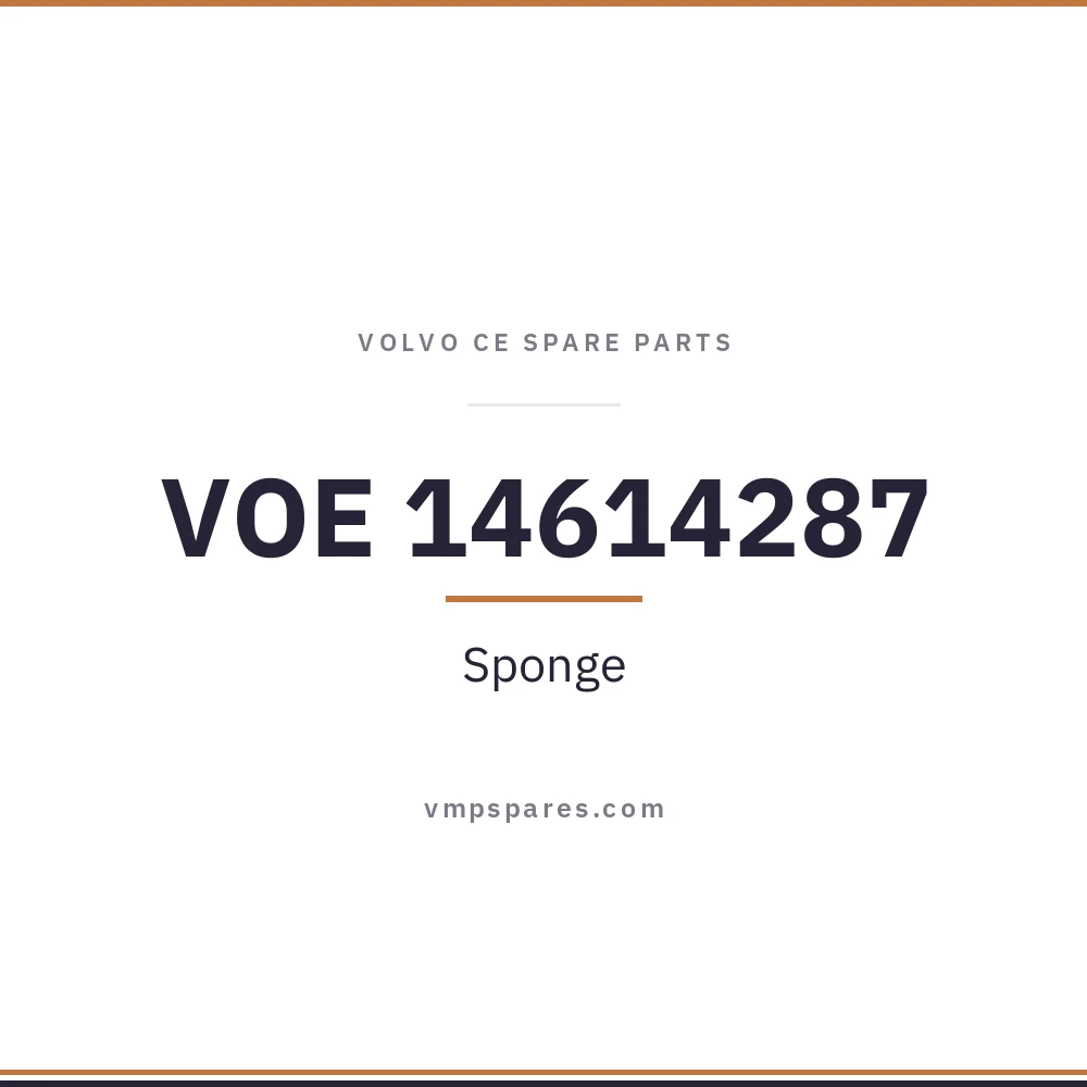 VOE 14614287 – Sponge
