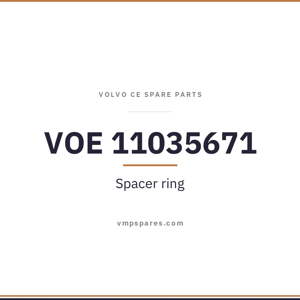 VOE 11035671 – Spacer ring