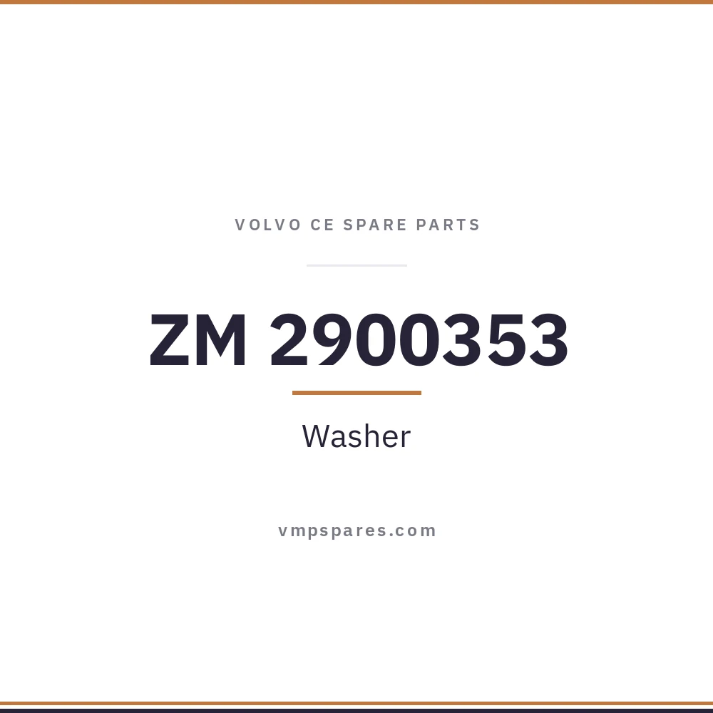 ZM 2900353 – Washer