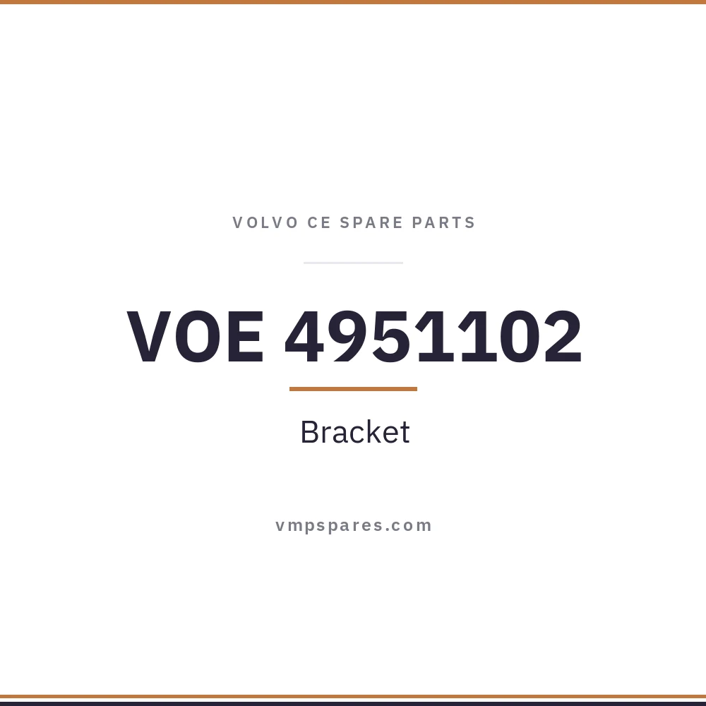 VOE 4951102 – Bracket