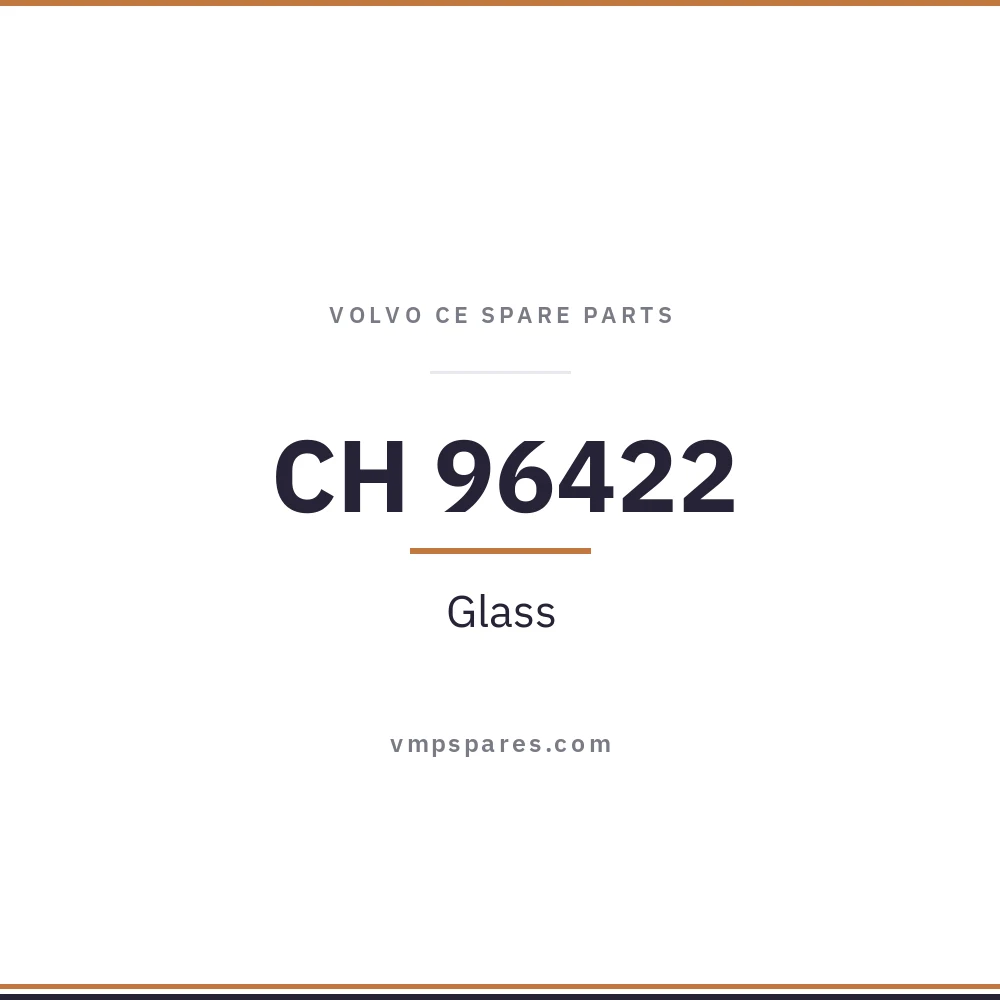 CH 96422 – Glass