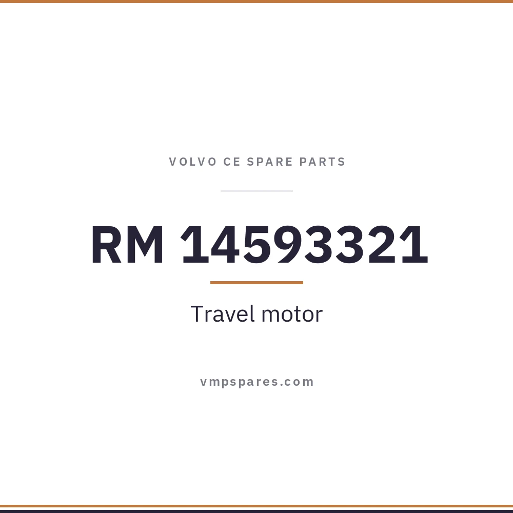 RM 14593321 – Travel motor