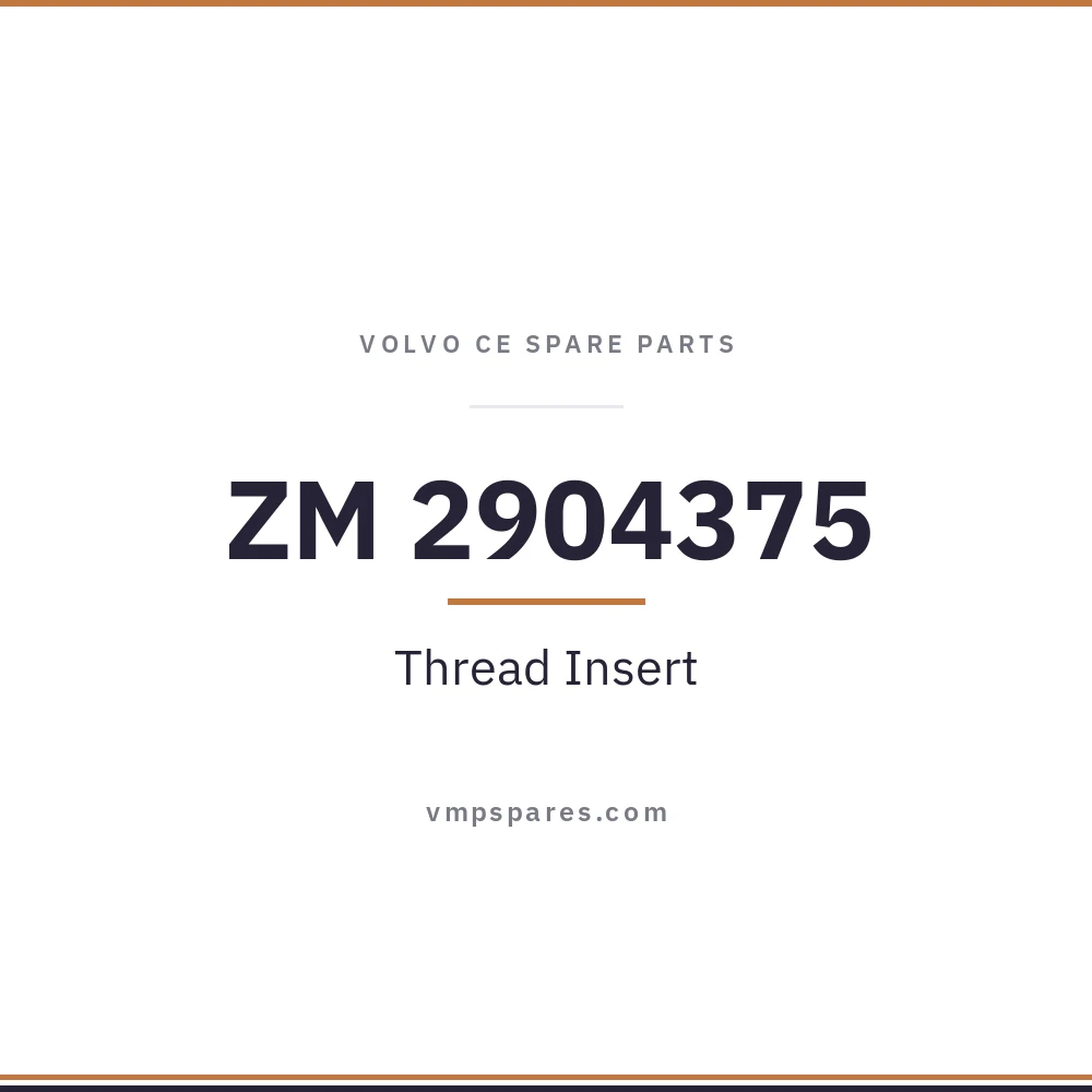 ZM 2904375 – Thread Insert