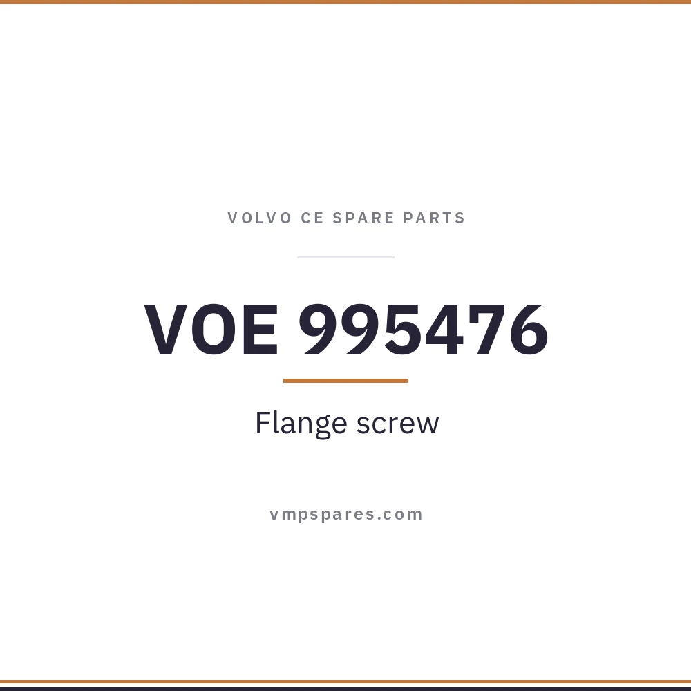 VOE 995476 – Flange screw