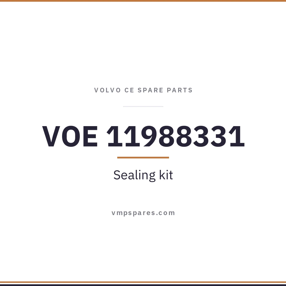 VOE 11988331 – Sealing kit