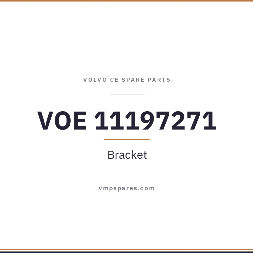VOE 11197271 – Bracket