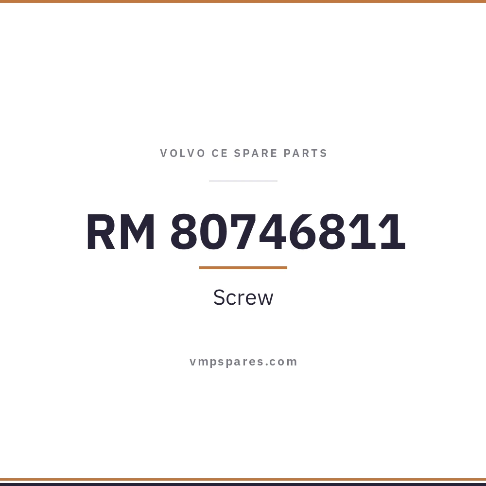 RM 80746811 – Screw
