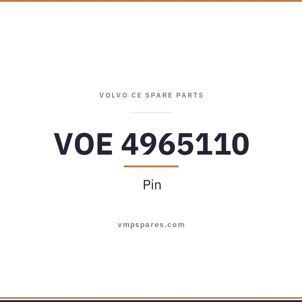 VOE 4965110 – Pin