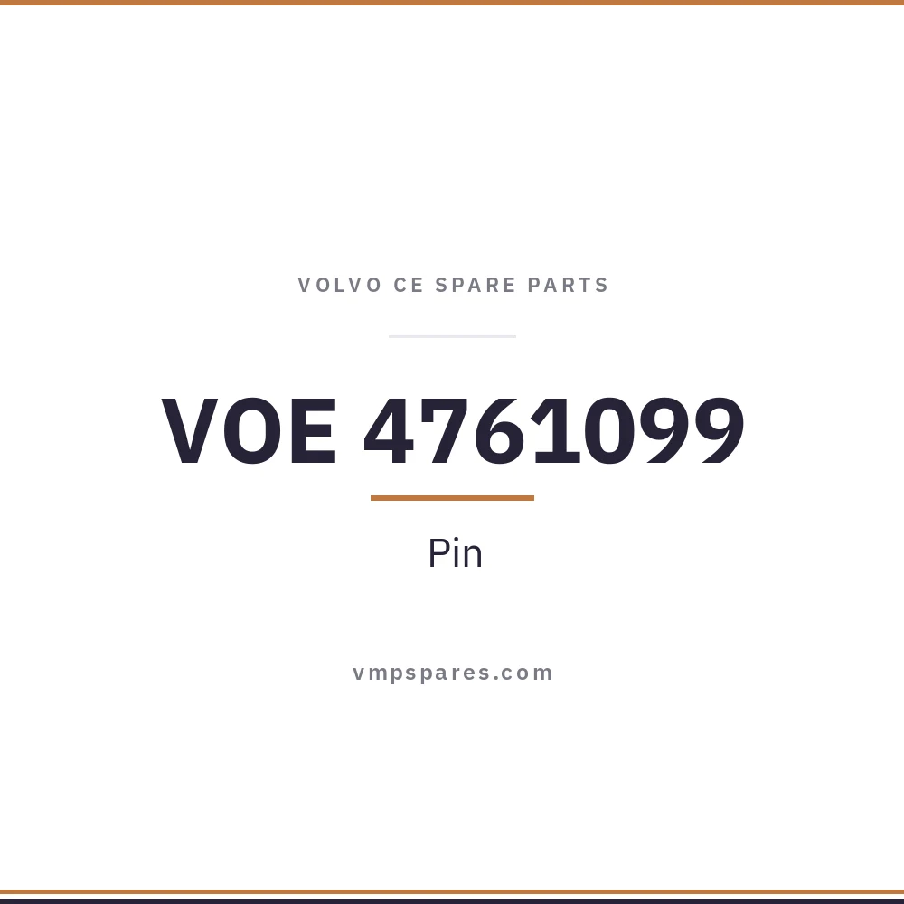 VOE 4761099 – Pin
