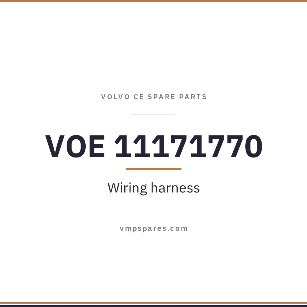 VOE 11171770 – Wiring harness