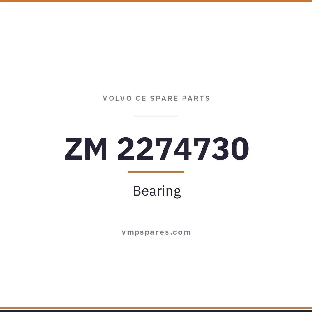 ZM 2274730 – Bearing
