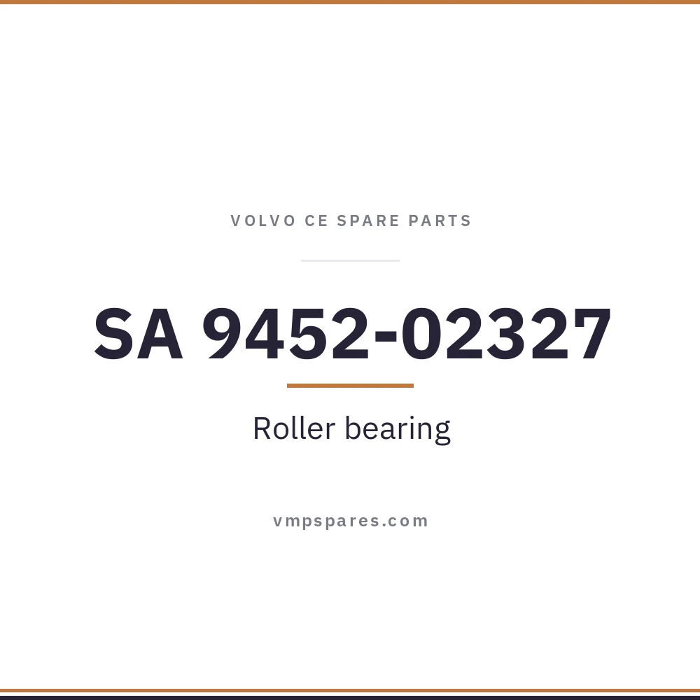 SA 9452-02327 – Roller bearing