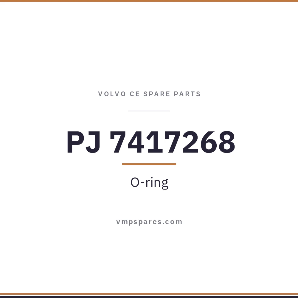 PJ 7417268 – O-ring