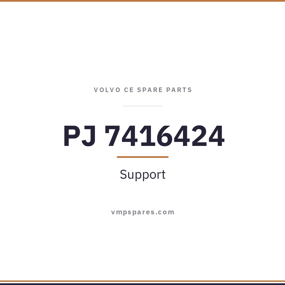 PJ 7416424 – Support