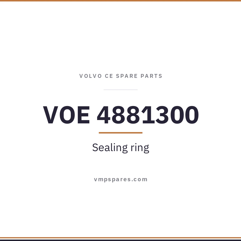 VOE 4881300 – Sealing ring