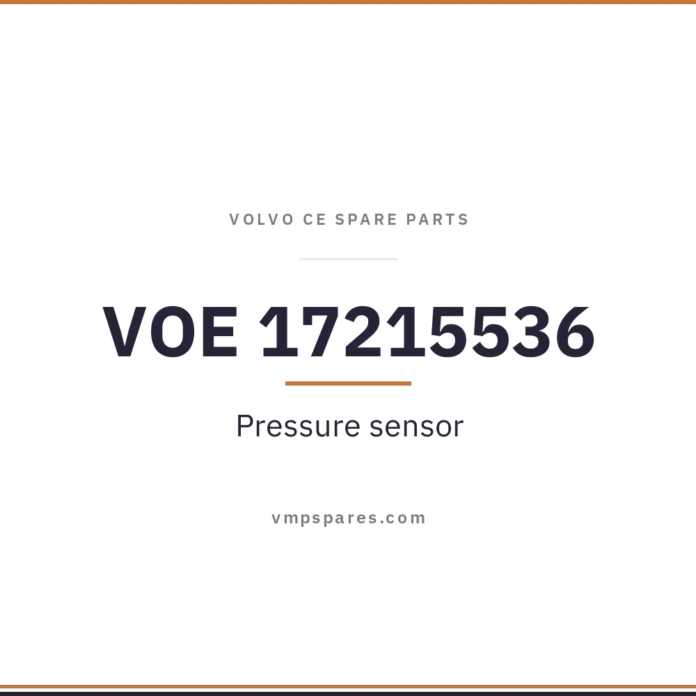 VOE 17215536 – Pressure sensor