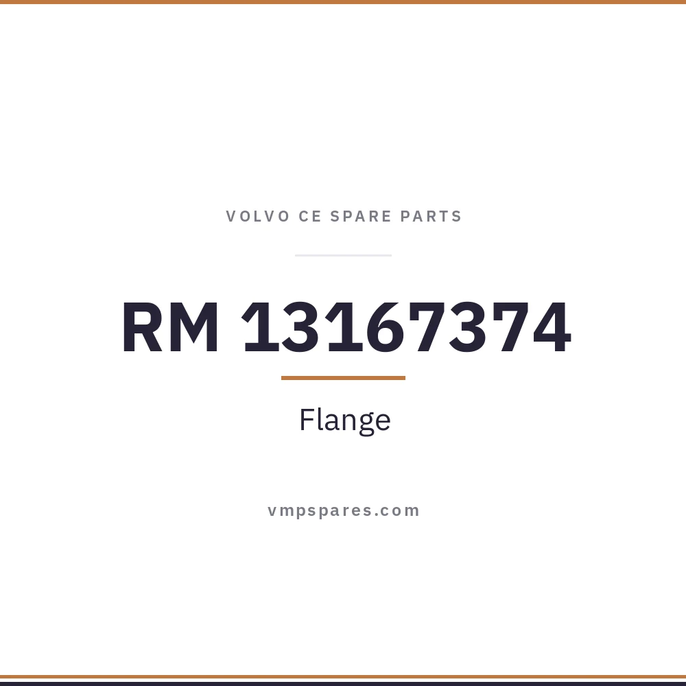 RM 13167374 – Flange