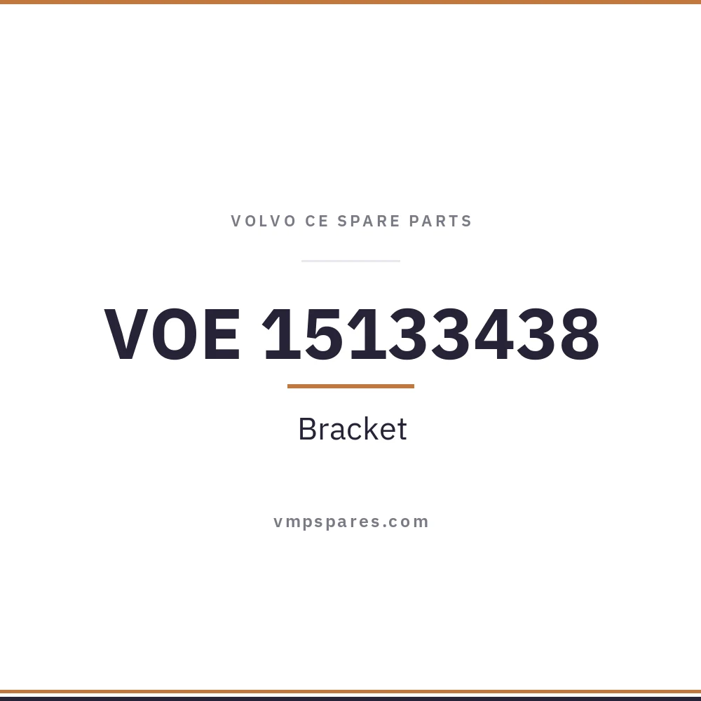 VOE 15133438 – Bracket