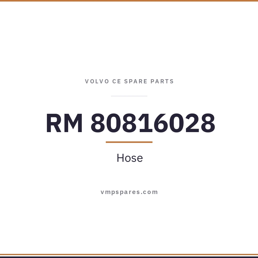 RM 80816028 – Hose