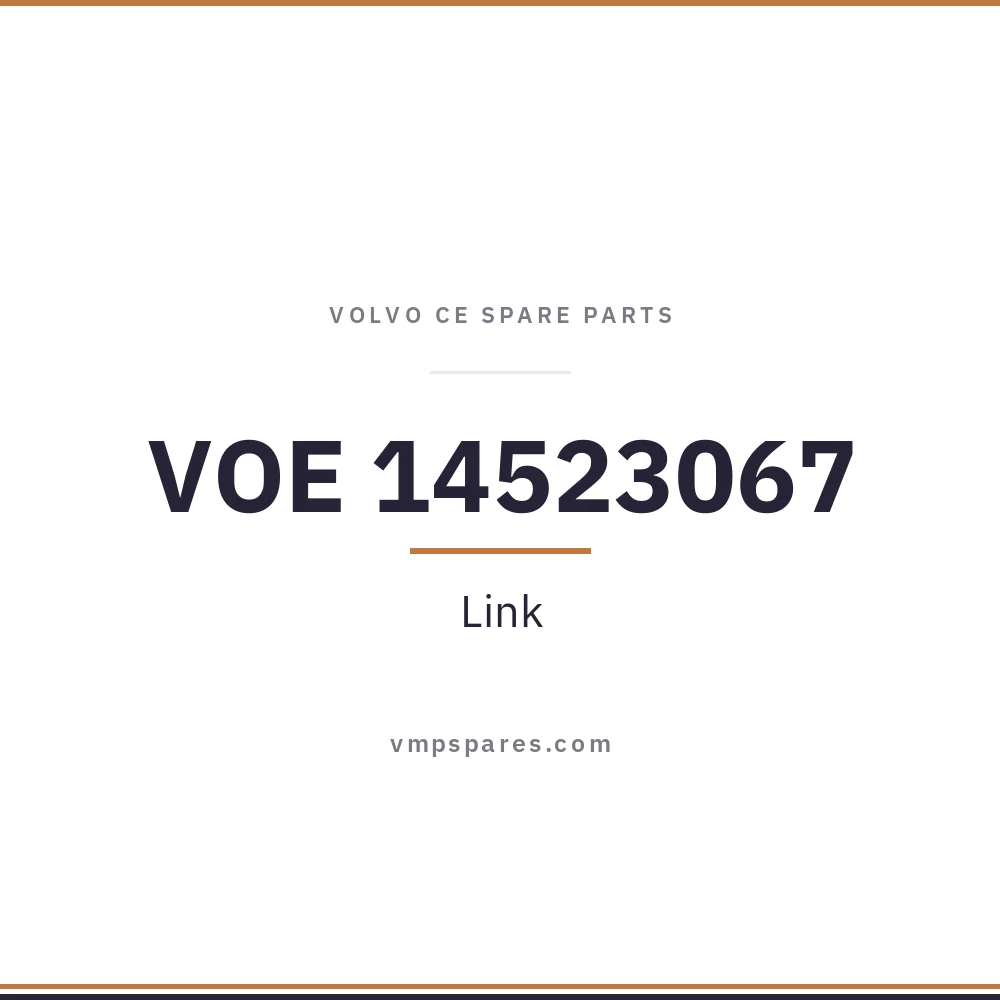 VOE 14523067 – Link