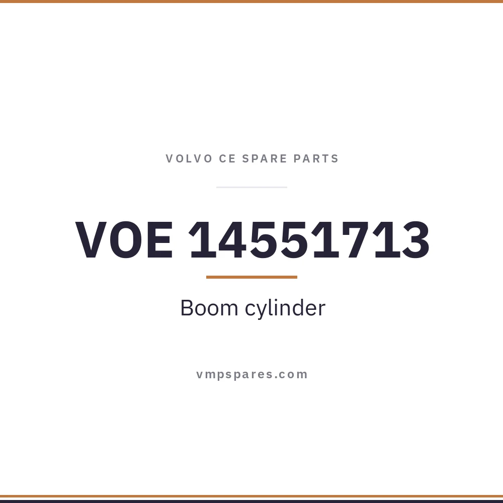 VOE 14551713 – Boom cylinder