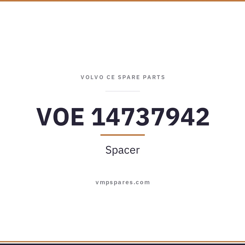 VOE 14737942 – Spacer