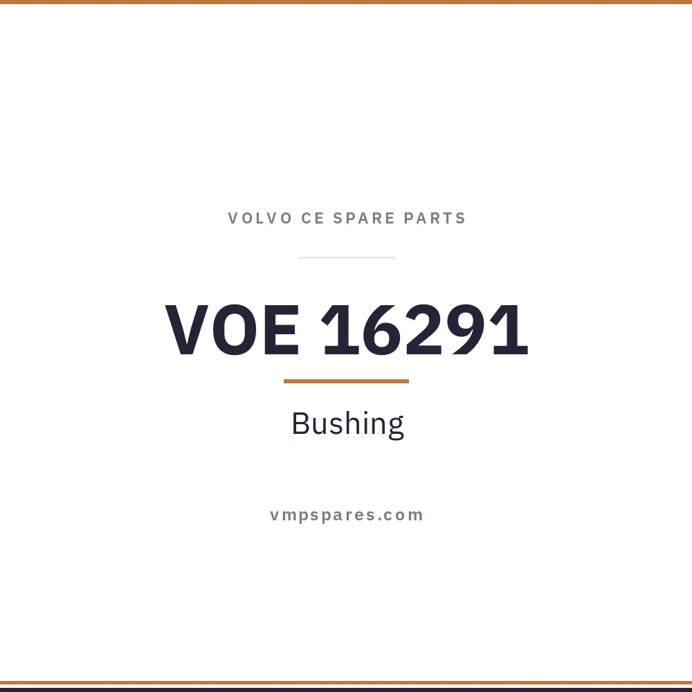 VOE 16291 – Bushing