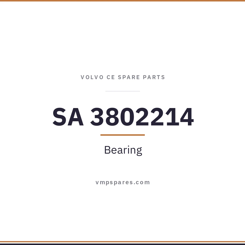 SA 3802214 – Bearing