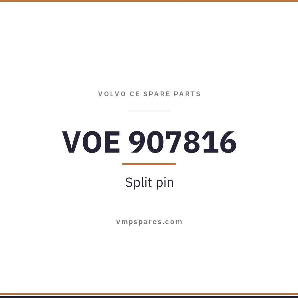 VOE 907816 – Split pin