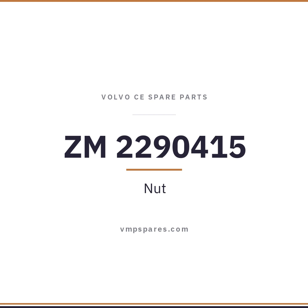 ZM 2290415 – Nut