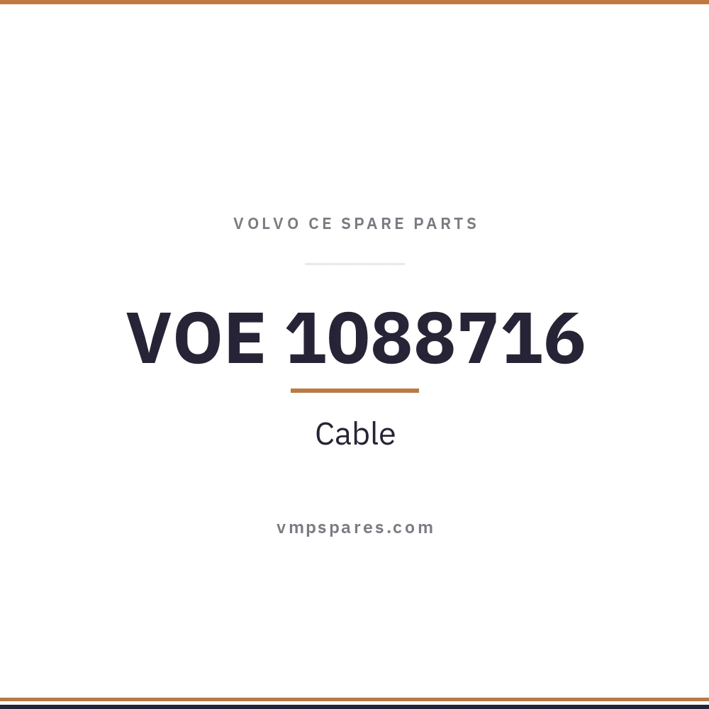 VOE 1088716 – Cable