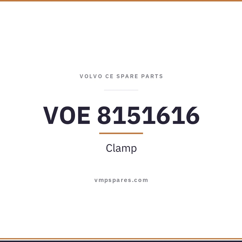 VOE 8151616 – Clamp
