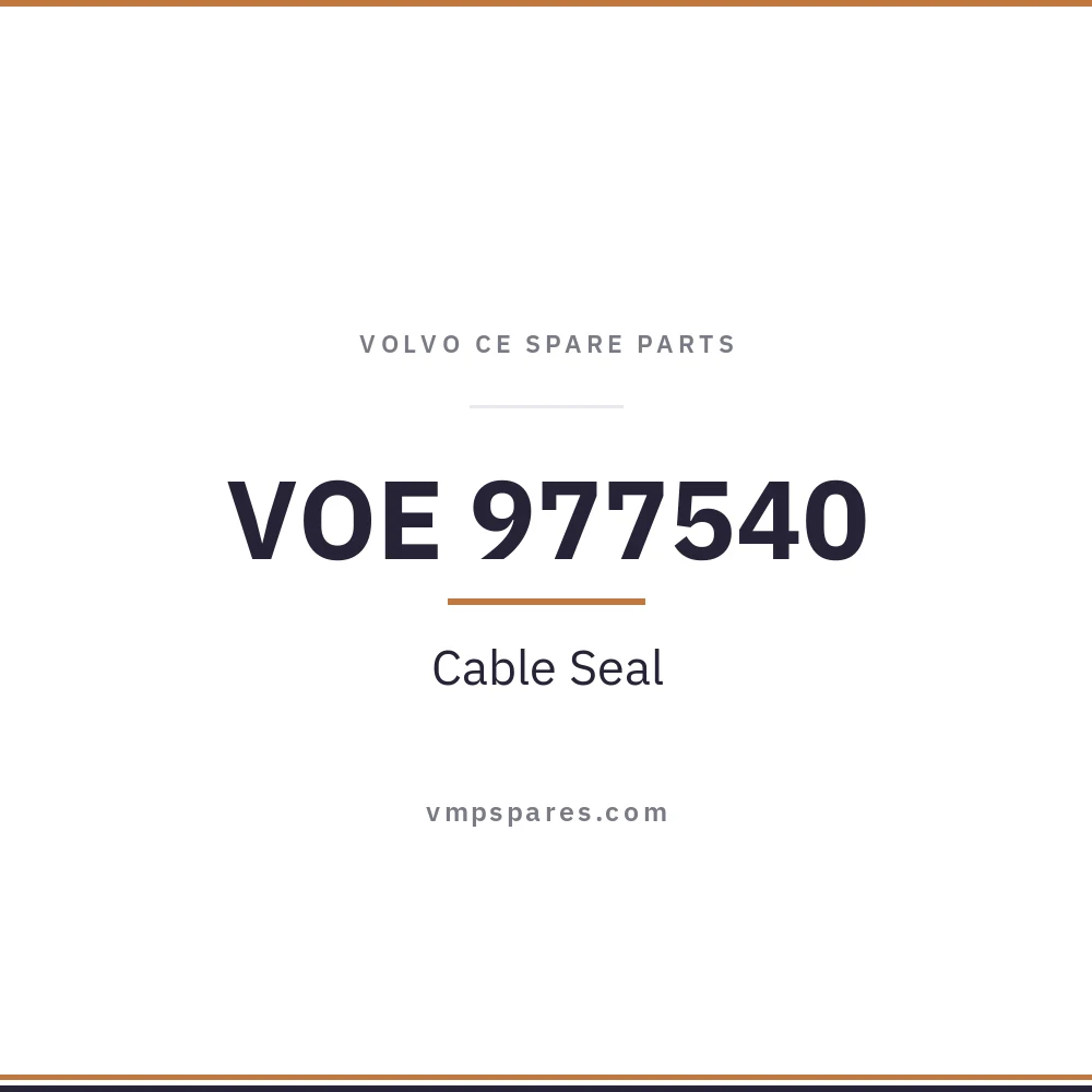 VOE 977540 – Cable Seal
