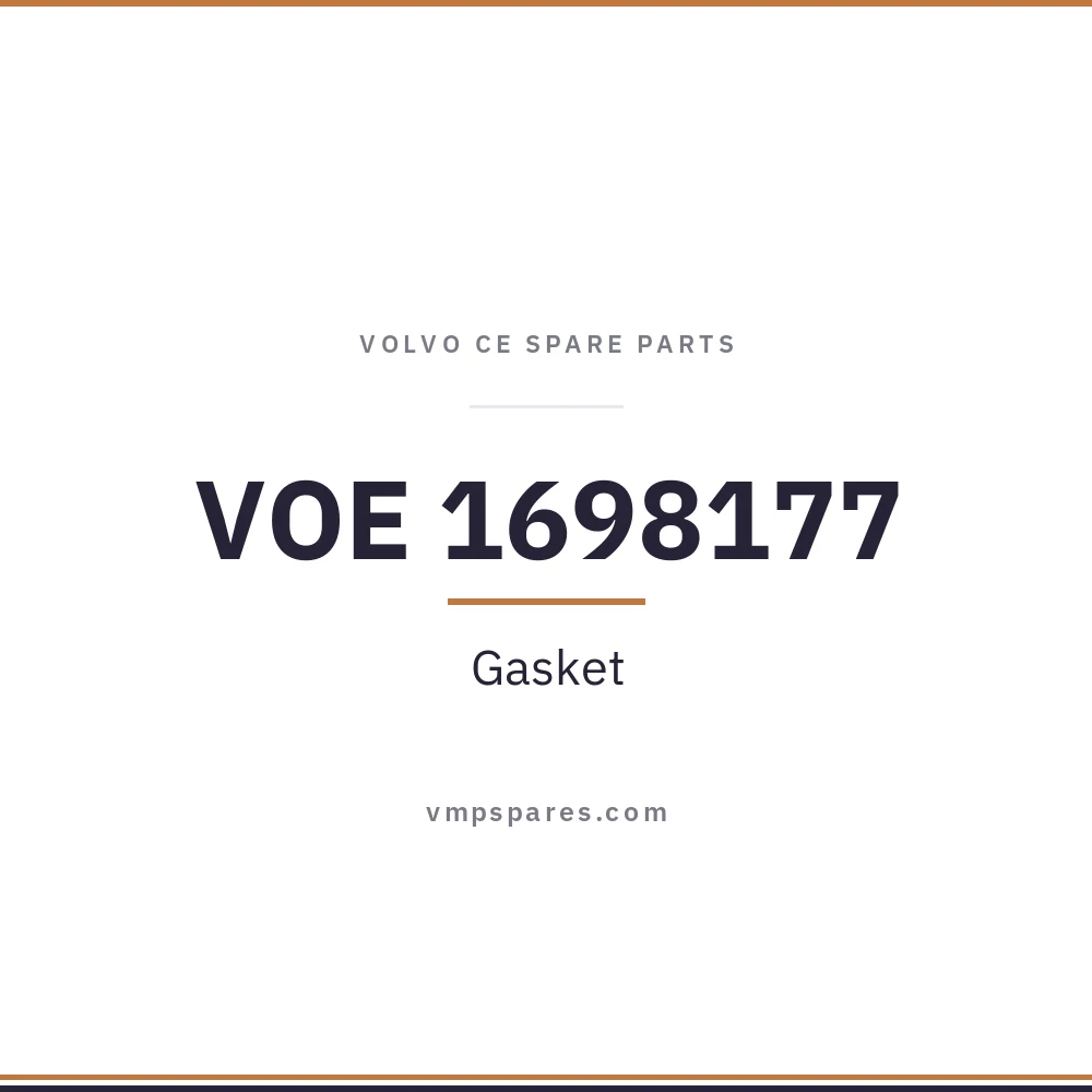 VOE 1698177 – Gasket
