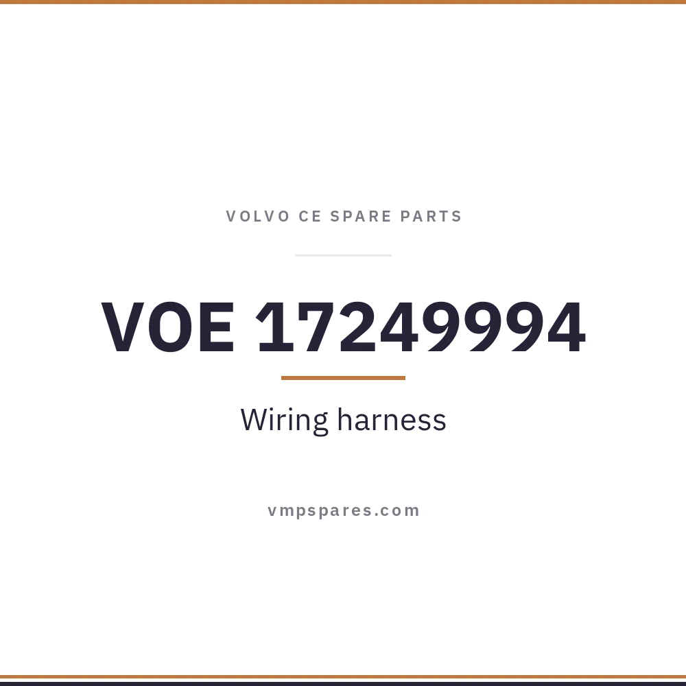 VOE 17249994 – Wiring harness