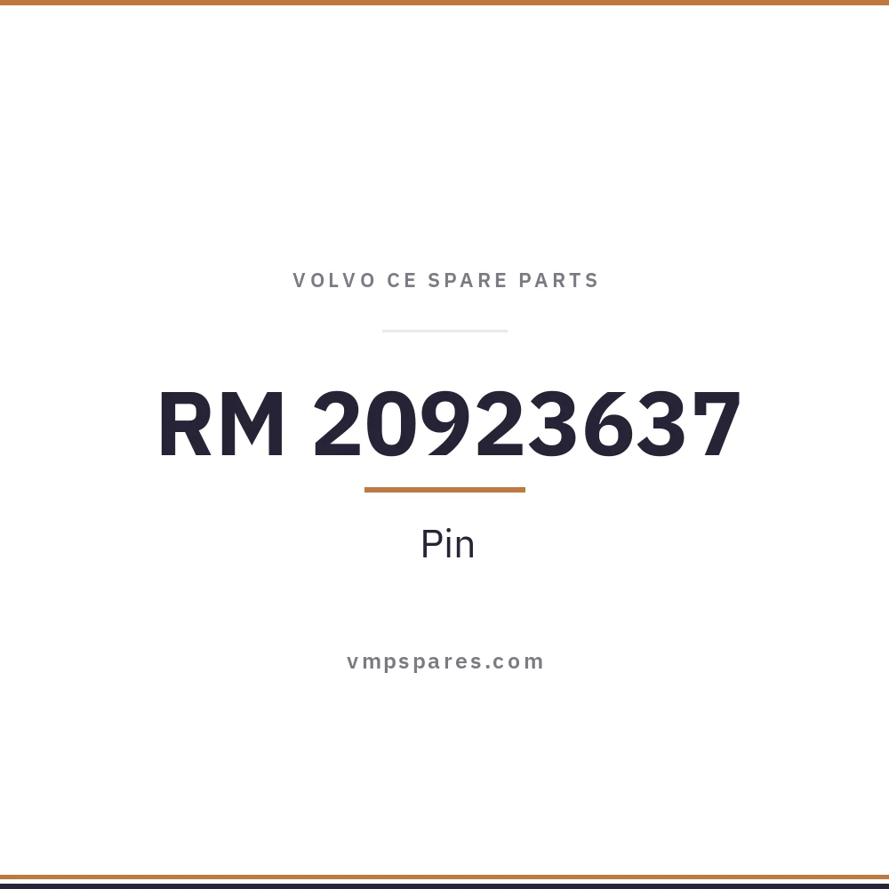 RM 20923637 – Pin