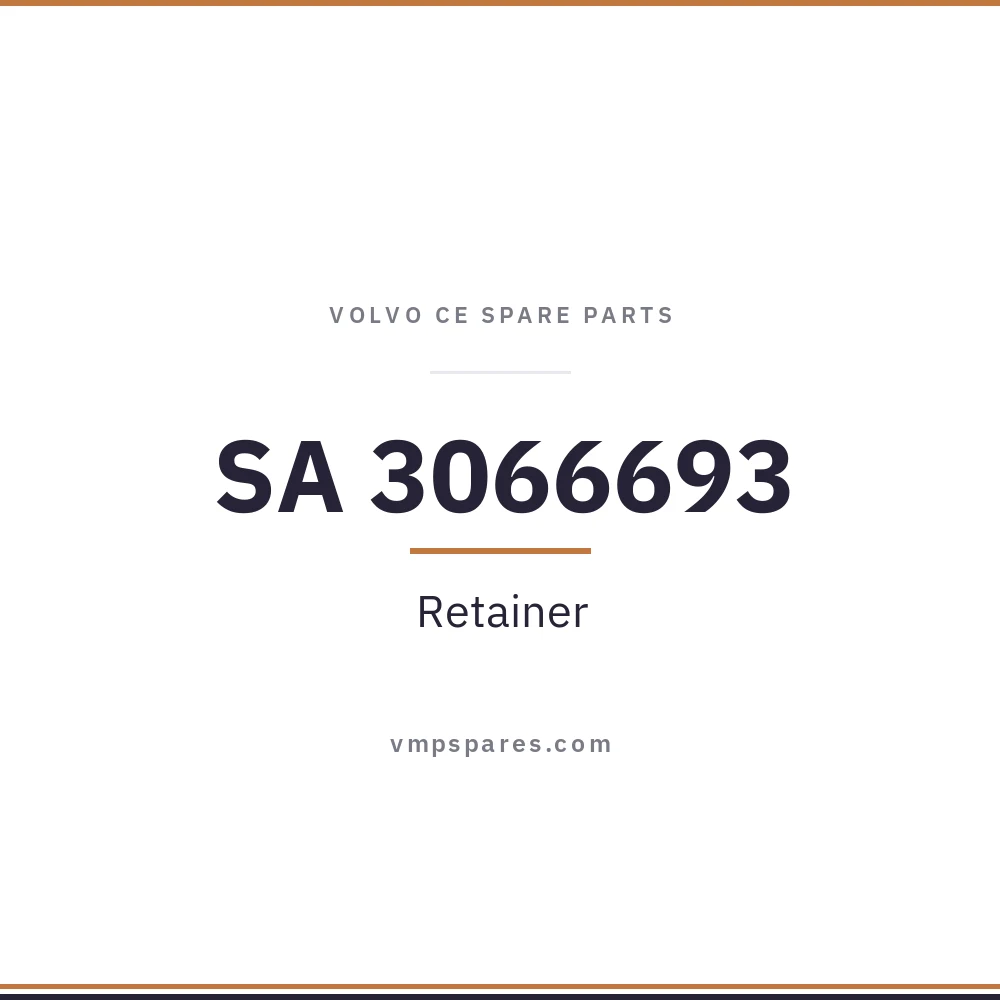 SA 3066693 – Retainer