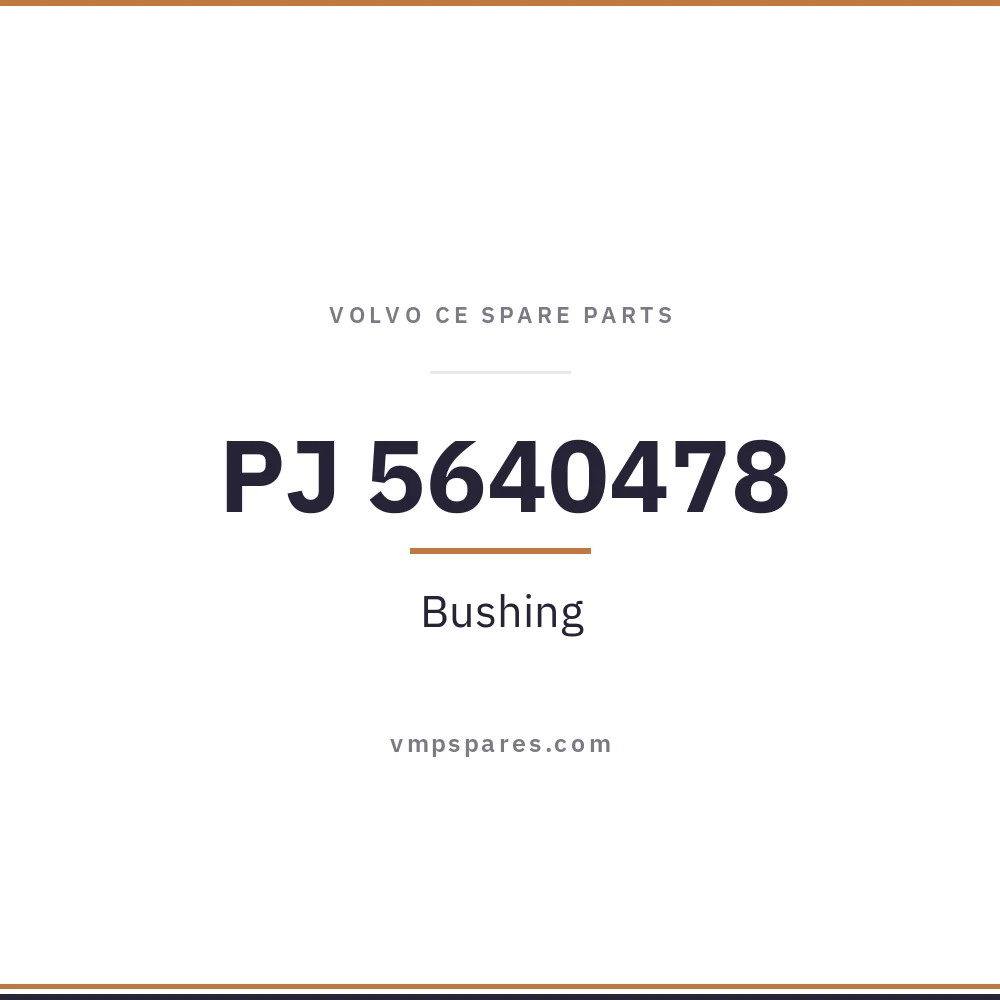 PJ 5640478 – Bushing