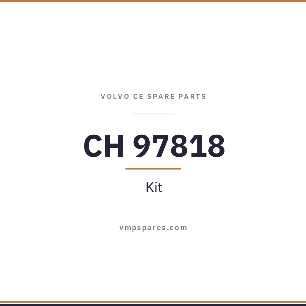 CH 97818 – Kit
