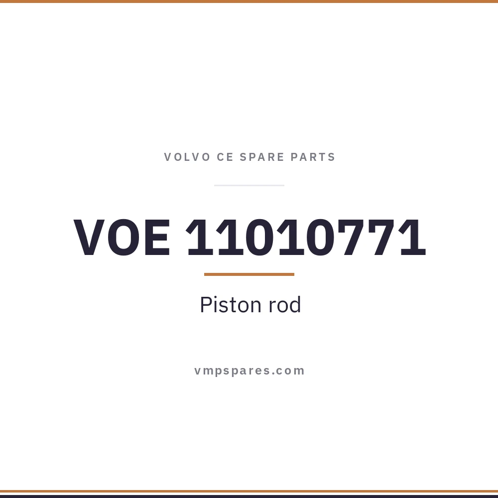 VOE 11010771 – Piston rod