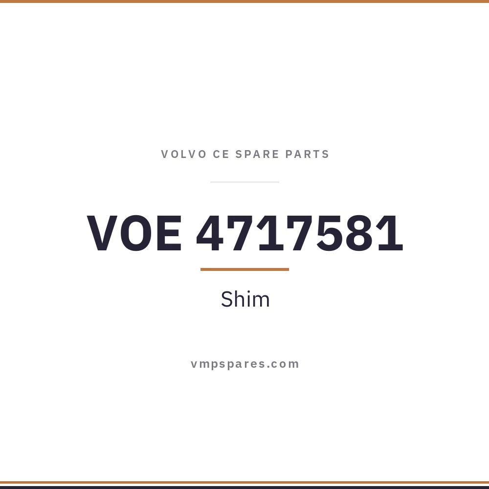 VOE 4717581 – Shim