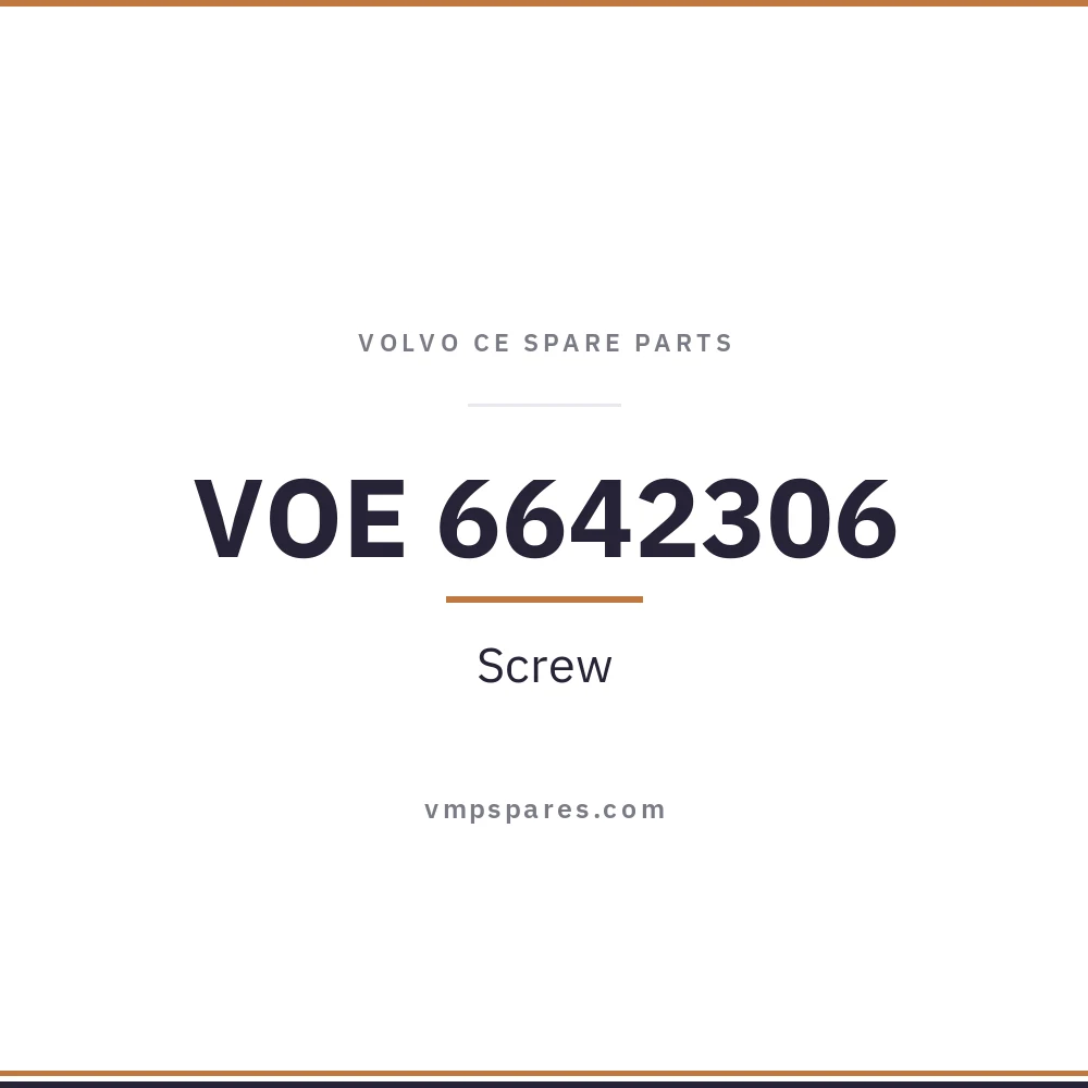 VOE 6642306 – Screw