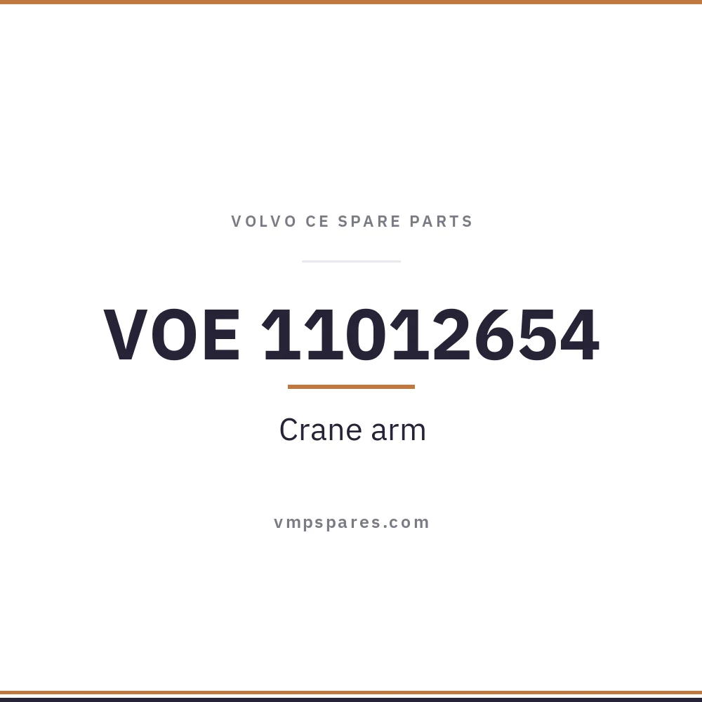 VOE 11012654 – Crane arm