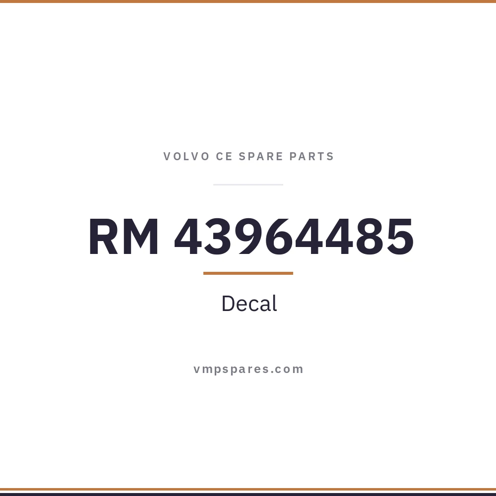 RM 43964485 – Decal
