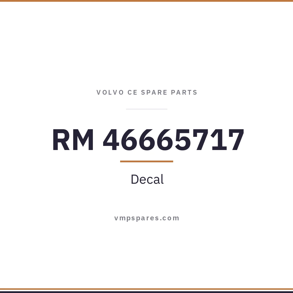 RM 46665717 – Decal