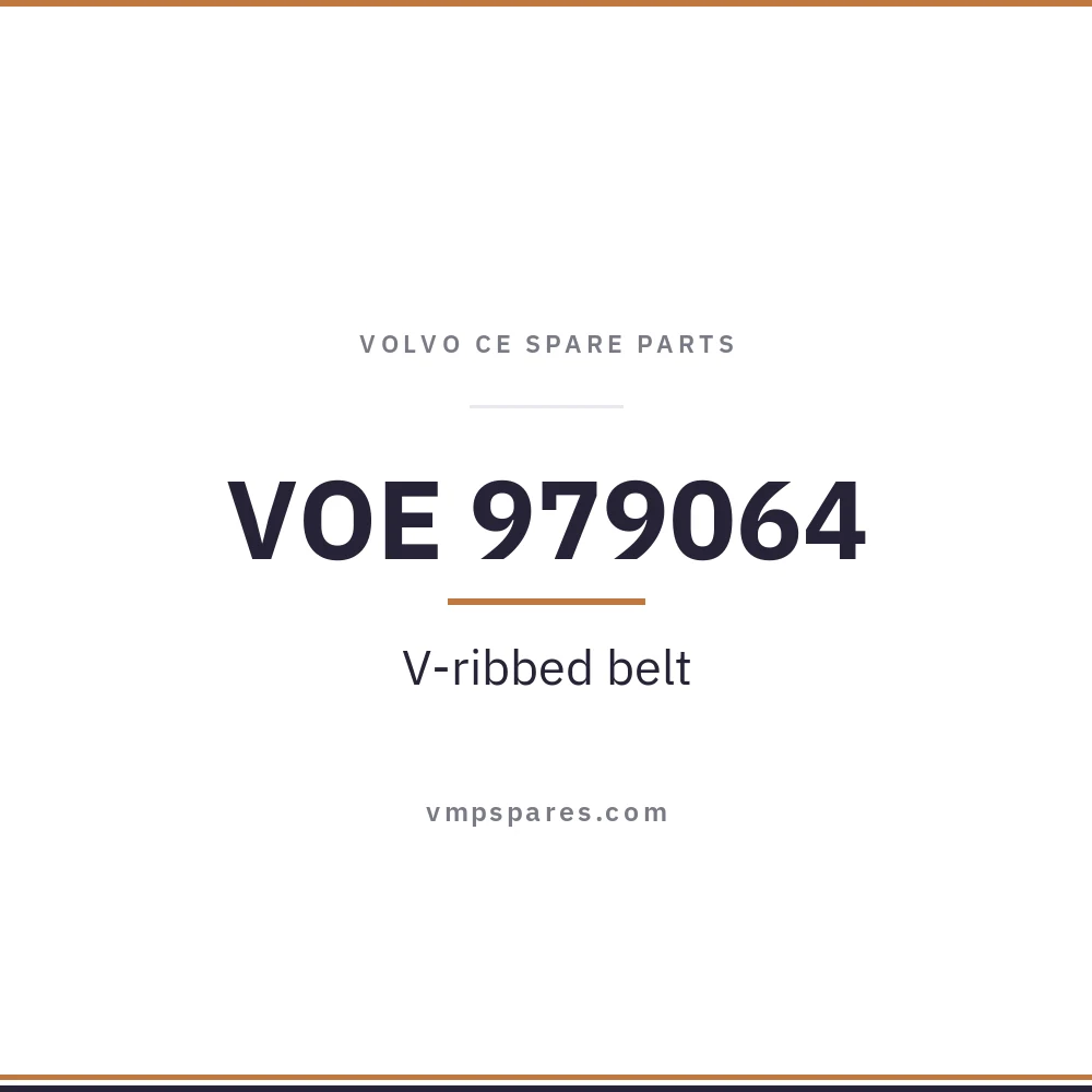 VOE 979064 – V-ribbed belt