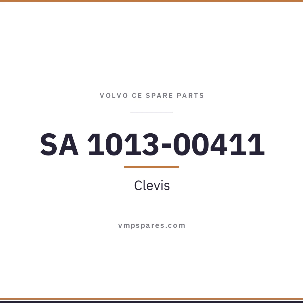 SA 1013-00411 – Clevis