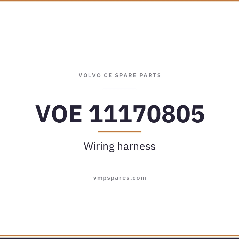 VOE 11170805 – Wiring harness