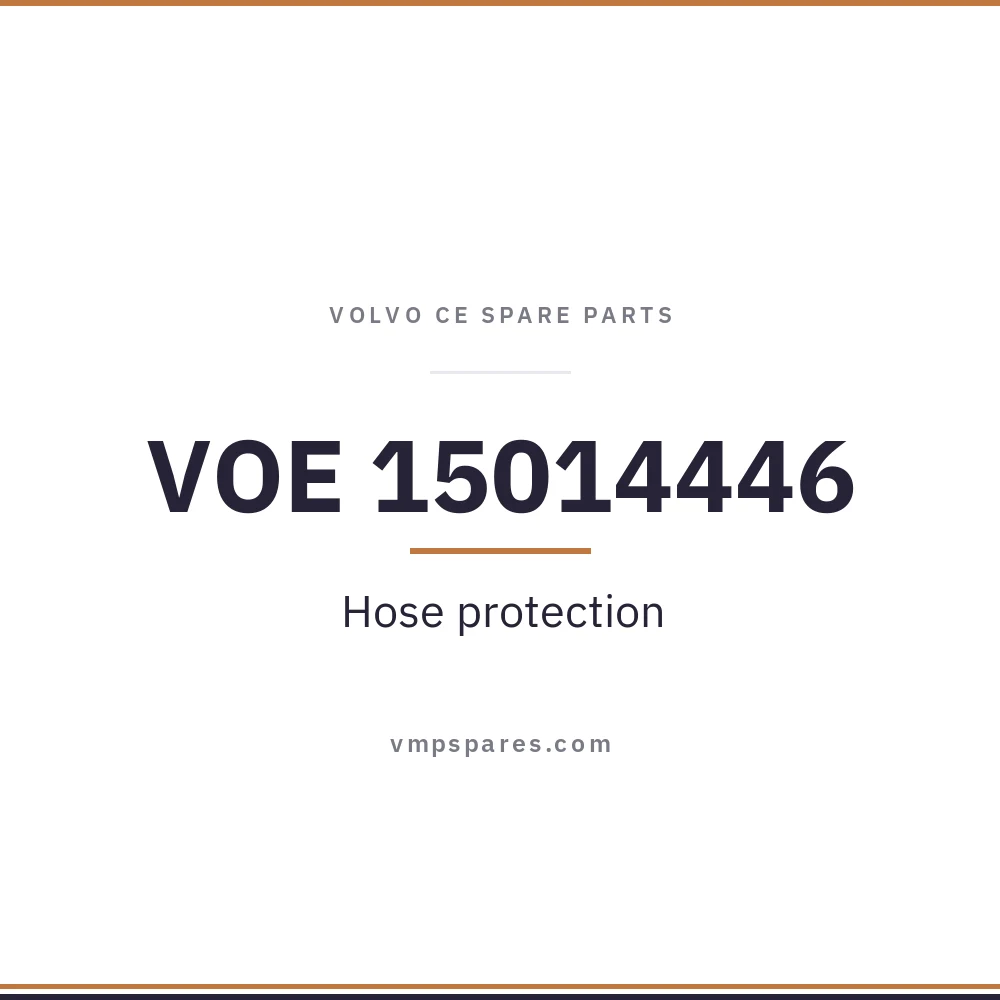 VOE 15014446 – Hose protection